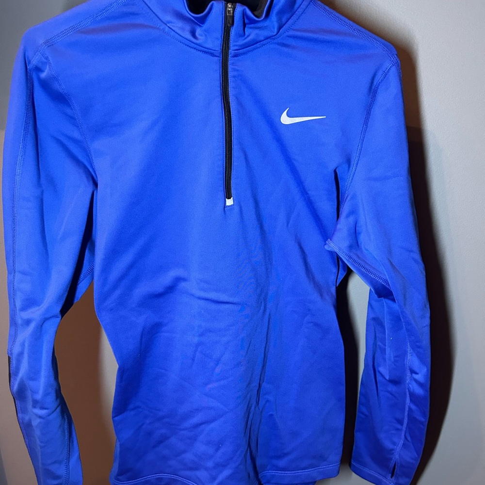 Nike Blue Quarter Zip